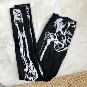 Skeleton Leggings